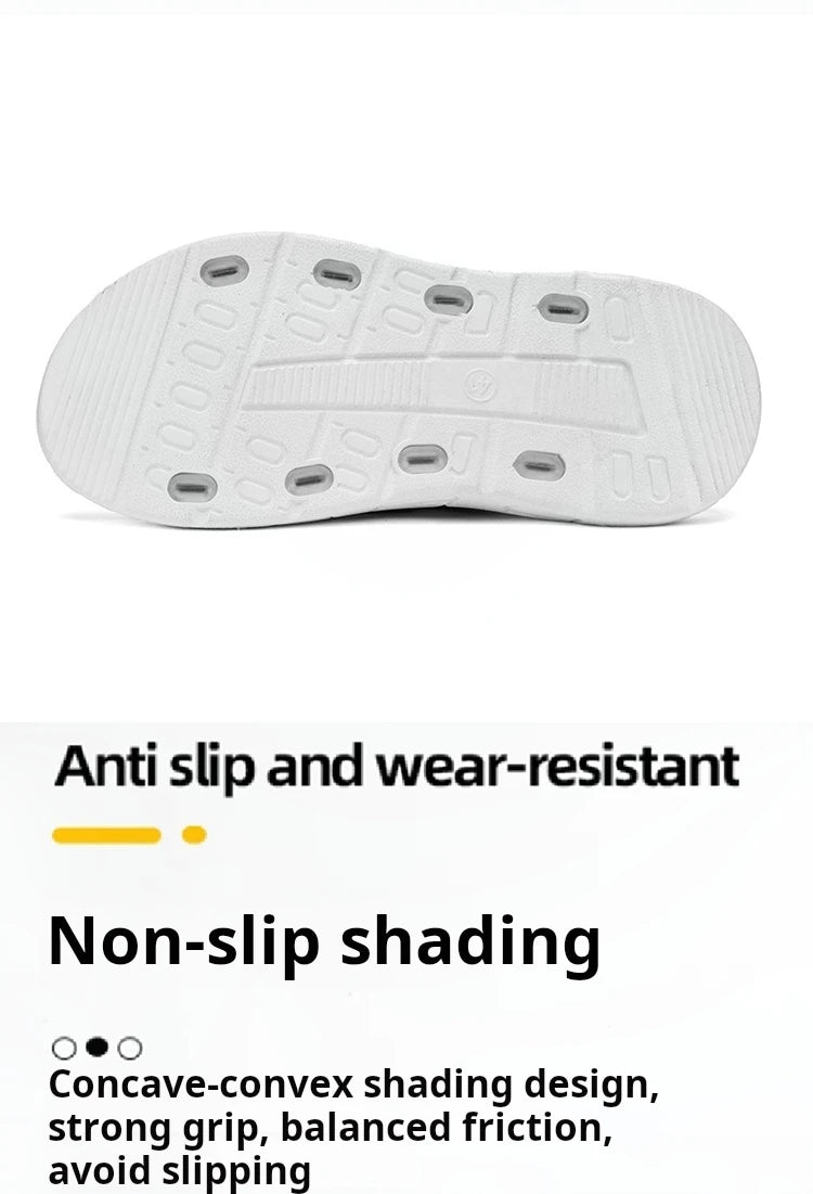 Slippers Men Air Cushion Design Slide Man Summer New PVC Soft Non-slip Men's Sports Slippers for Men Flip Flops Chanclas Hombre