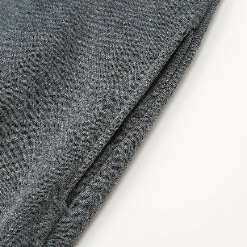New Men Sweatshirts Jackets Korean Style Daily Casual Sportwear Simple Side Zipper Hooded Tracksuits Youth Hoodies Outerwear