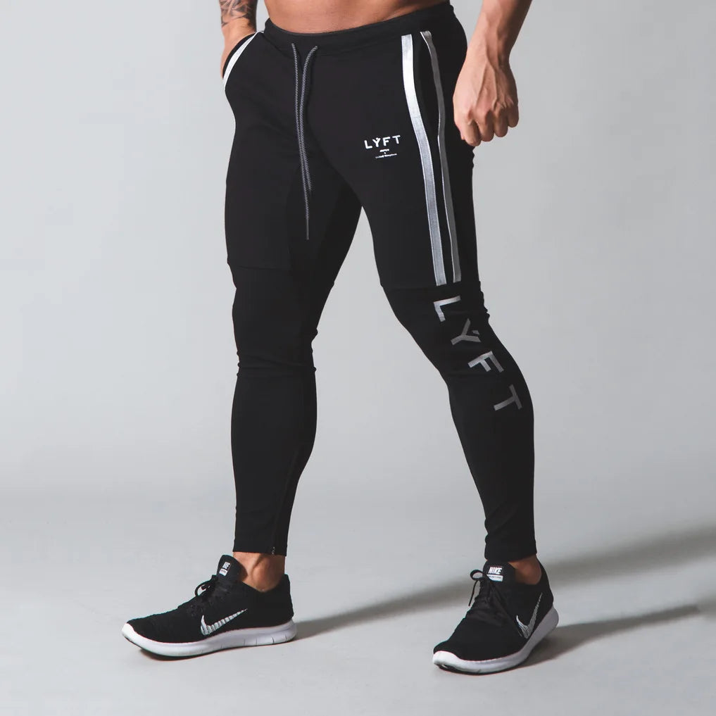 Pant Fitness Outdoor Running Training Spring/summer New Trend Men's Breathable Pants Bodybuilding Fitness Men's Pants