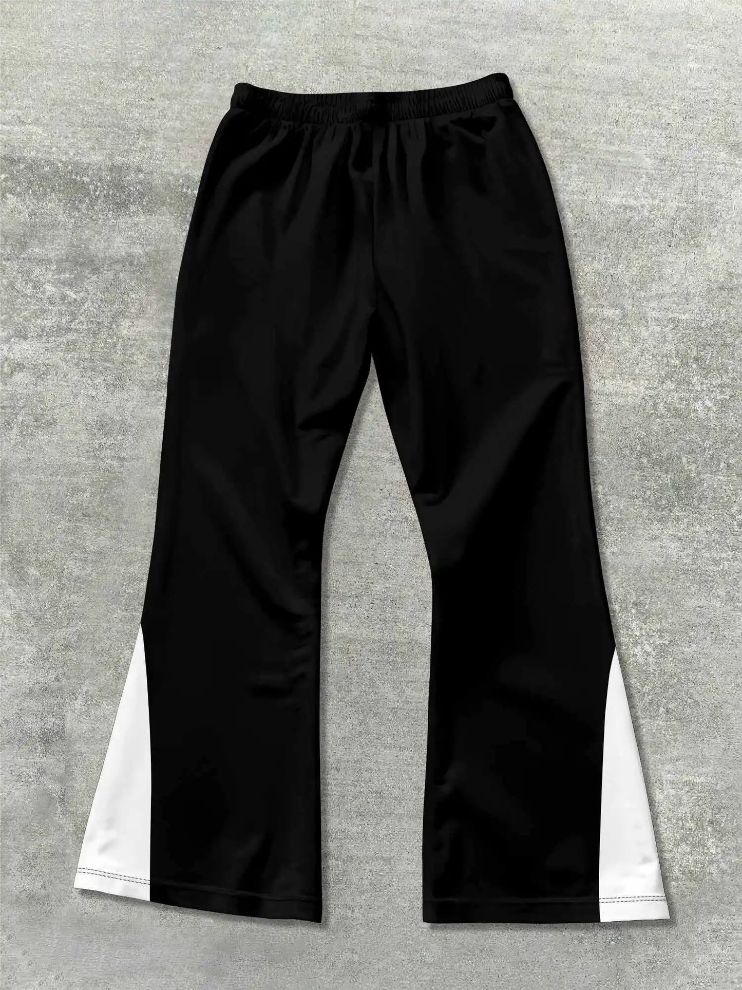 Y2k Flared Pants Men Loose 3D Print Trousers Casual Sweatpants Mid Waist Sporty Female Clothes Streetwear Hip Hop Vintage Pants