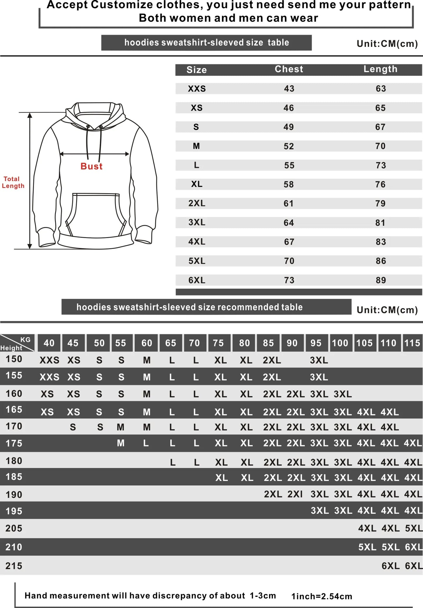 New Men's Long Sleeve Christmas New Large Pocket Loose Casual Pullover Spring Autumn Fashion Christmas Tree Hoodie