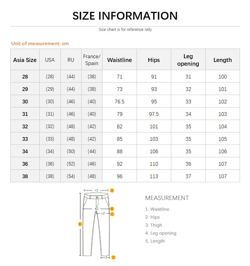 2025 Autumn New Men's Slim Plaid Casual Pants Fashion Soft Stretch Business Work Trousers Gentleman Brand Clothes Black Blue