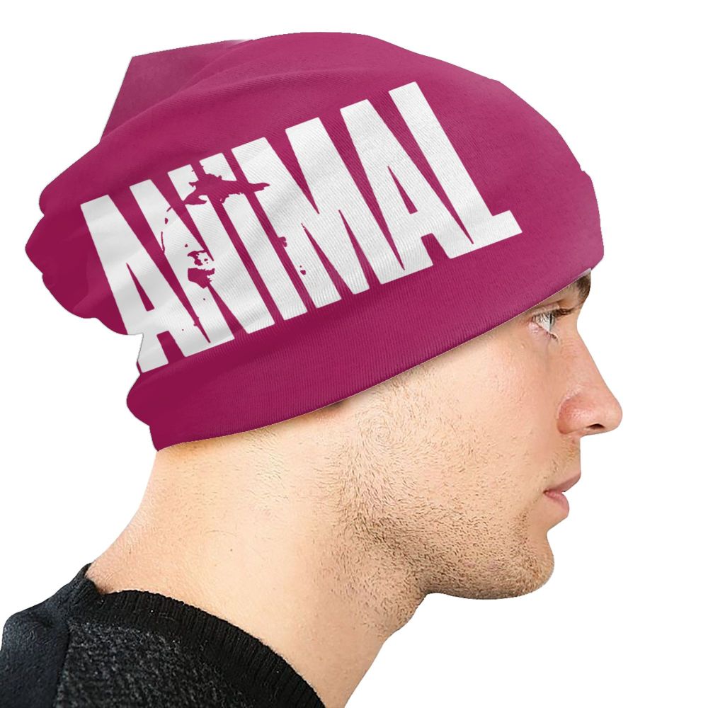 Animal Training Bonnet Hats Hip Hop Knit Hats For Men Women Winter Warm Bodybuilding Fitness Gym Skullies Beanies Caps