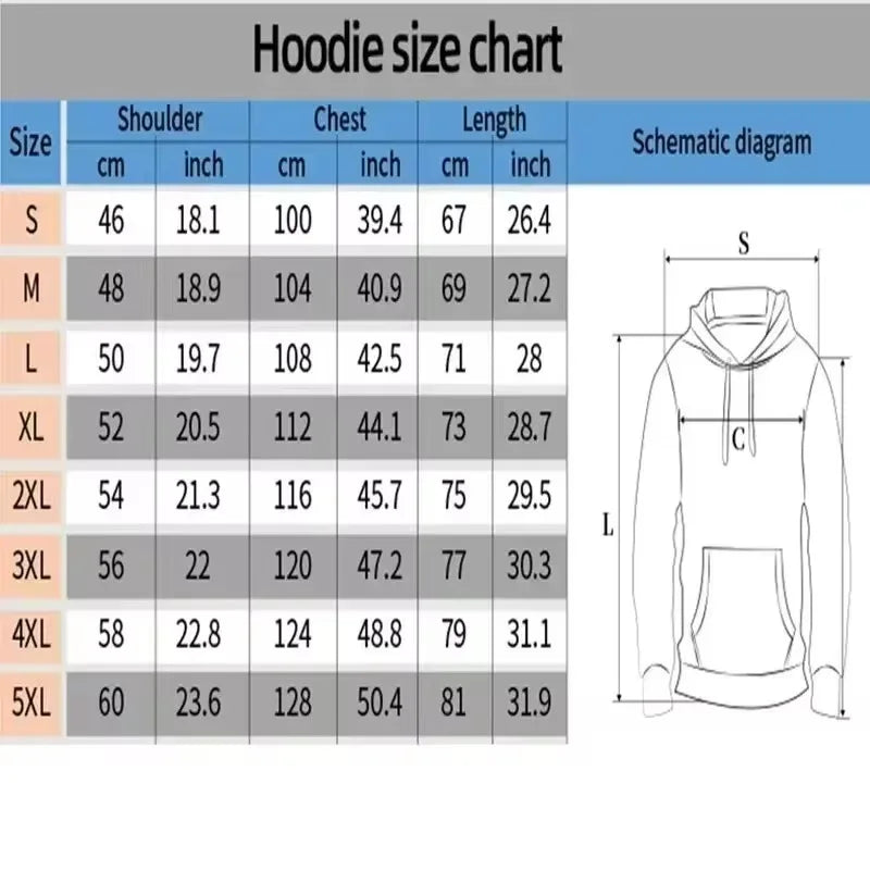 Space Galaxy Sportswear Men's 3D Starry Sky Printed Hoodie Men's and Women's Loose Hoodie Retro Hoodie