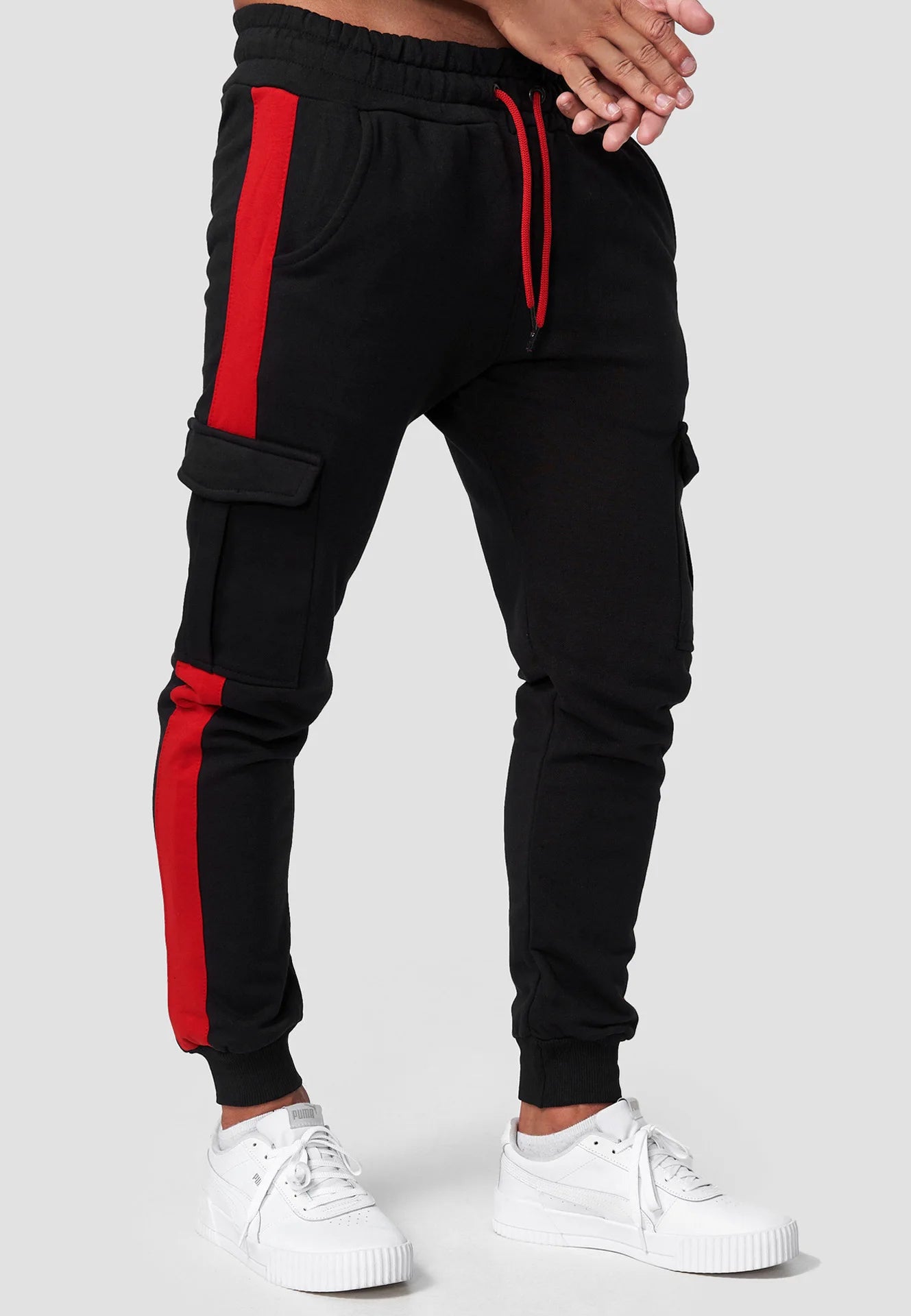 New Winter Sweatwear Men Plush  Fleece Sweatpant Lambswool Thermal Trousers Casual Pants Windproof Warm Cotton Pants