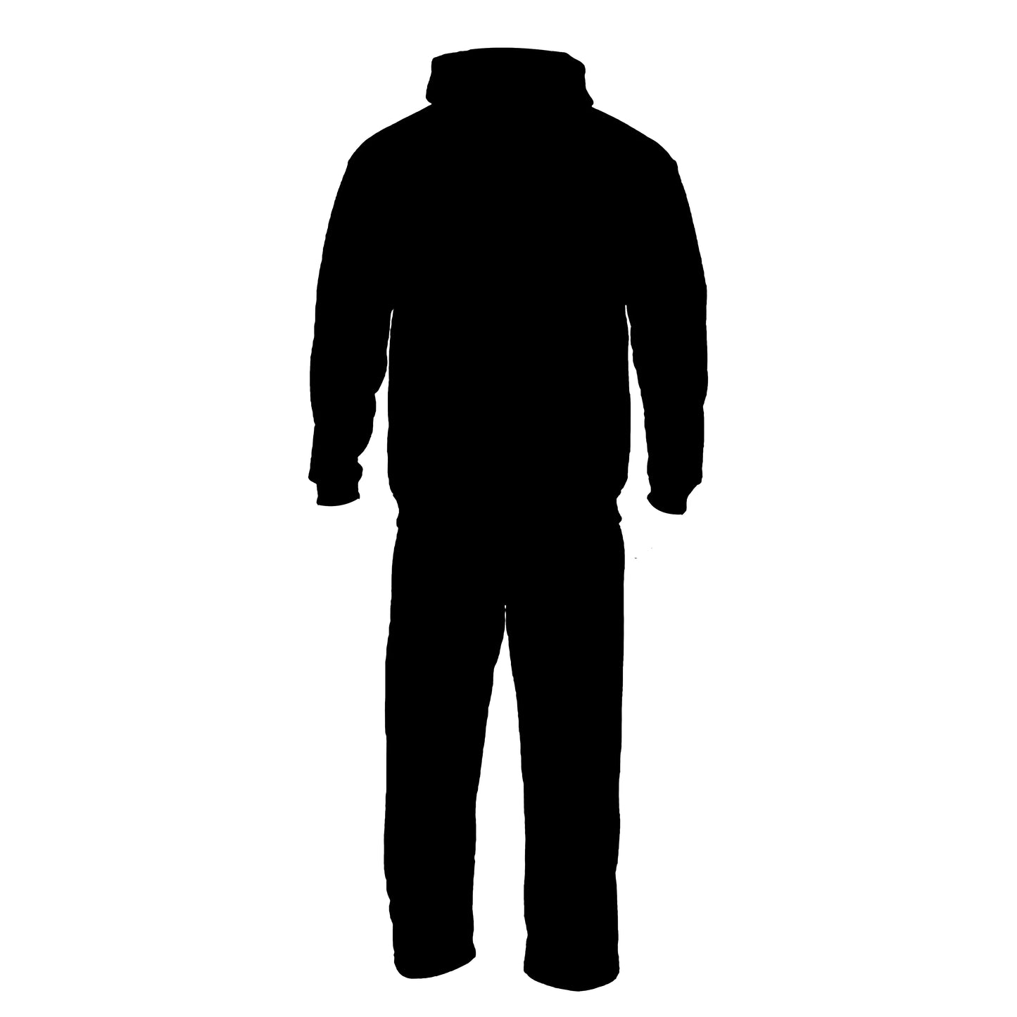 Men's Casual Sweatshirt Set Comfortable Streetwear Style Two-Piece Outfit for Men