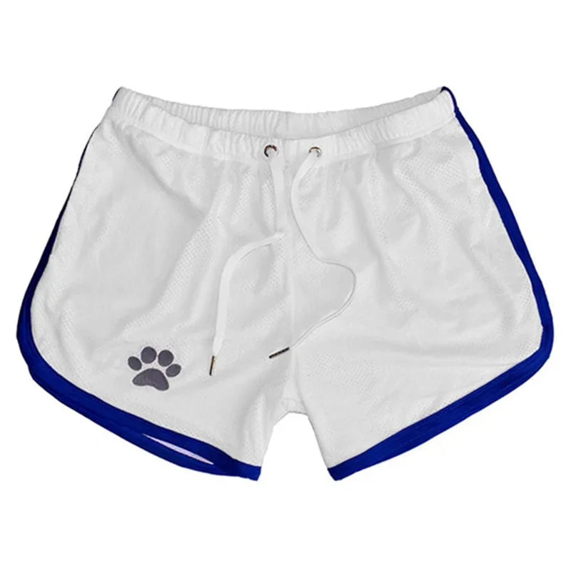 NEW Summer Sports Shorts Men Fitness Sweatpants 12 colors Breathable Short Pants Mens Gym Quick Dry jogger mesh men beach Shorts