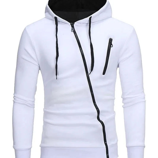 Mens Fashion Outwear Daily Casual Sports Hooded Jackets High Quality Personality Zipper Jackets