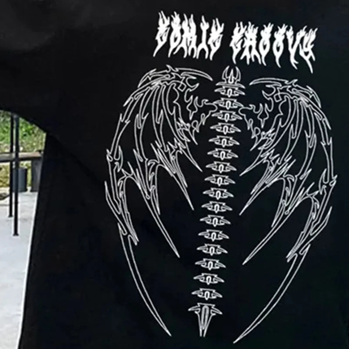 Fashion Men Hip Hop Hoodies Japanese Casual Sweatshirts Streetwear Men Women Loose Pullover Hapan Harajuku Devil Hoodie Male