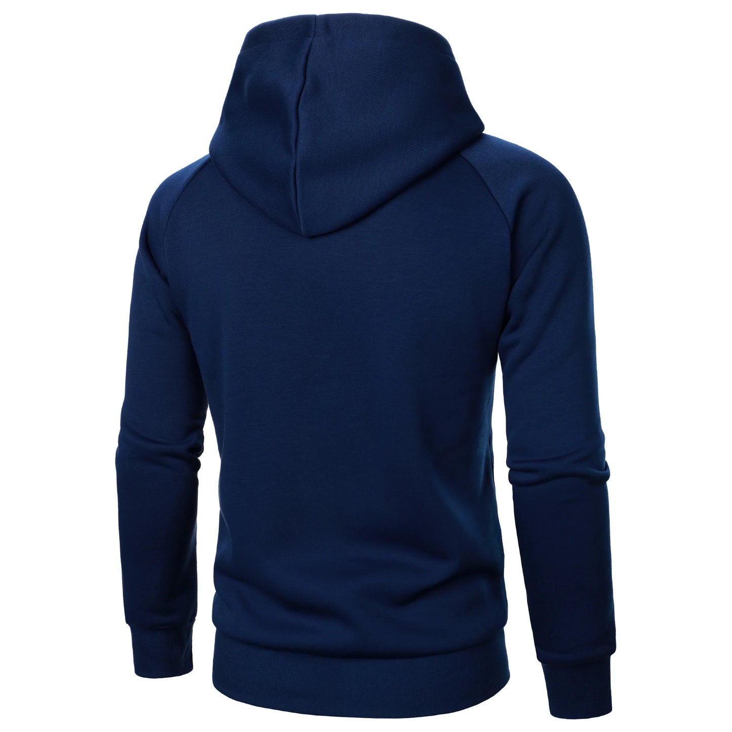 New Men Sweatshirts Jackets Korean Style Daily Casual Sportwear Simple Side Zipper Hooded Tracksuits Youth Hoodies Outerwear