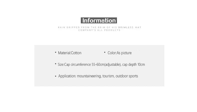 Bocca Vintage Docker Cap Brimless Hat Skullcap Retro Cotton Adjustable Soild Color Summer Autumn Spring Hip Hop Fashion
