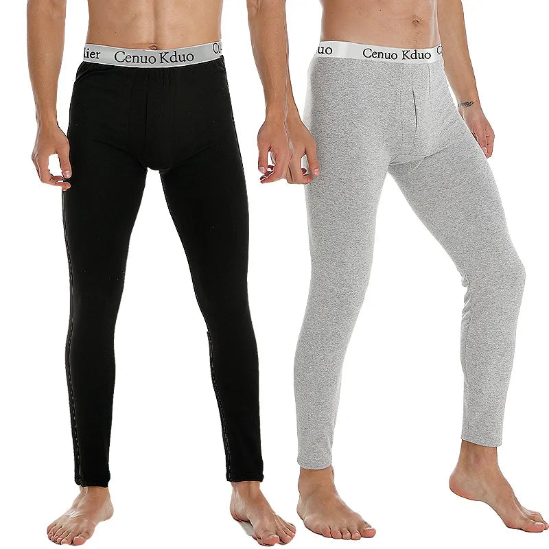 Men Thermal Underwear Men's Legging Tight Winter Warm Long Underpant Thermo Underwear Mens Spring Autumn