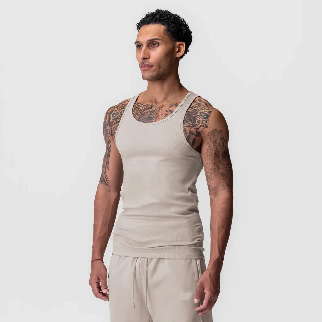 Mens fitness gyms Tank top men Fitness sleeveless shirt Male Screw thread breathable Sports vest Undershirt Gyms Running vest me