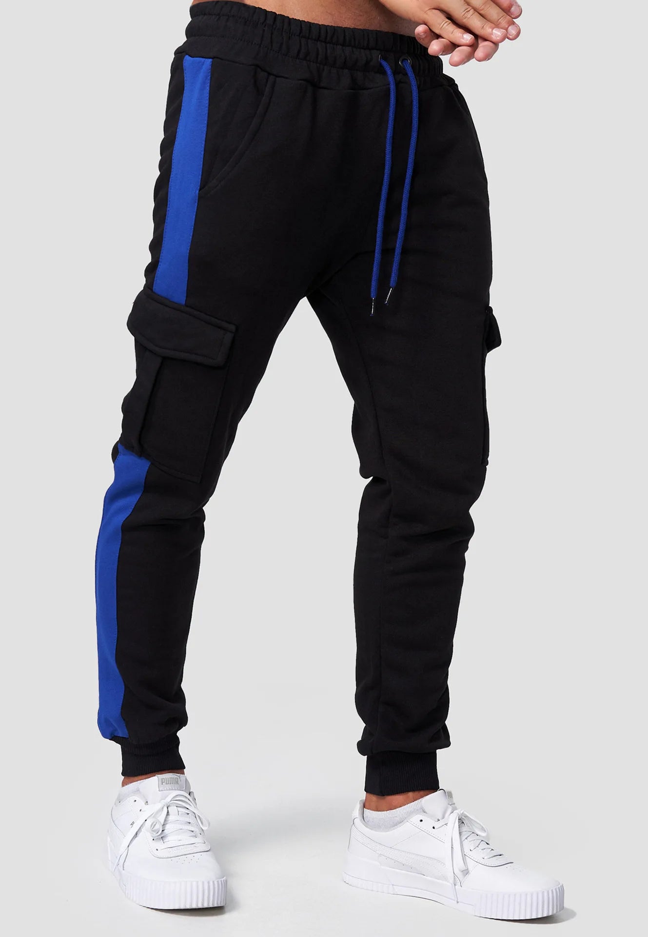 New Winter Sweatwear Men Plush  Fleece Sweatpant Lambswool Thermal Trousers Casual Pants Windproof Warm Cotton Pants