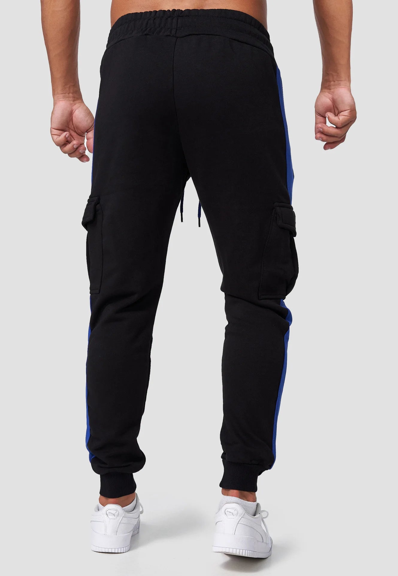 New Winter Sweatwear Men Plush  Fleece Sweatpant Lambswool Thermal Trousers Casual Pants Windproof Warm Cotton Pants