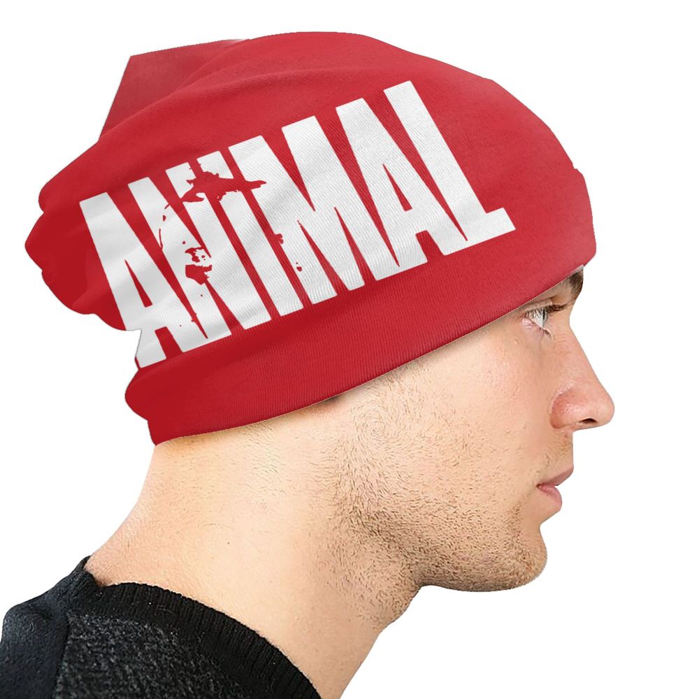 Animal Training Bonnet Hats Hip Hop Knit Hats For Men Women Winter Warm Bodybuilding Fitness Gym Skullies Beanies Caps