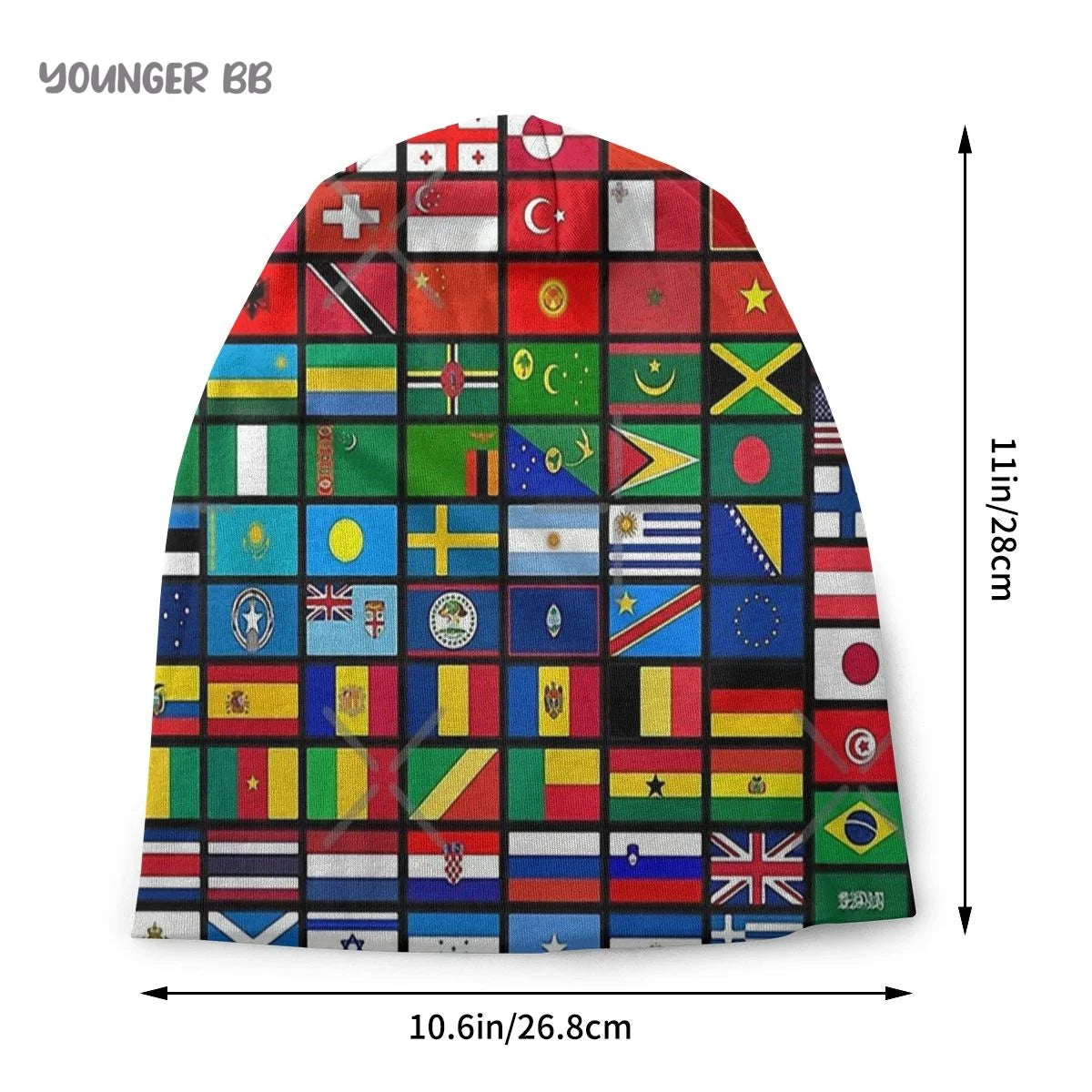 Norway Flag Caps Vintage Street Skullies Beanies Hat Adult Men's Knit Hat Men Women Female Winter Warm Elastic Bonnet Knit Hat