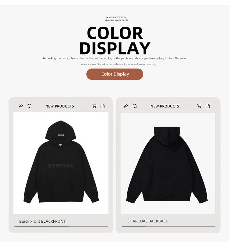 Kazuki Kuraishi American Retro Hooded Sweatshirt Men 2024 Spring and Autumn Thin Casual Heavy Weight Hoodie Coat