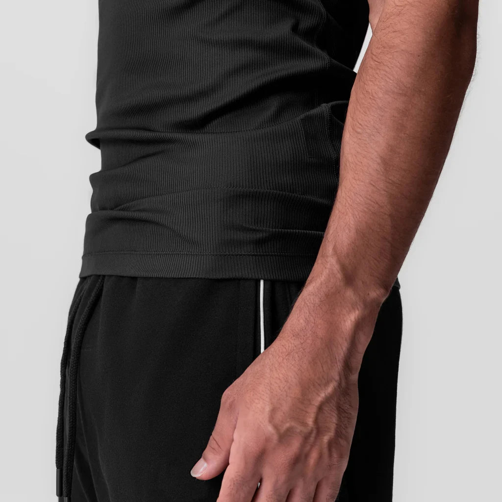 Mens fitness gyms Tank top men Fitness sleeveless shirt Male Screw thread breathable Sports vest Undershirt Gyms Running vest me