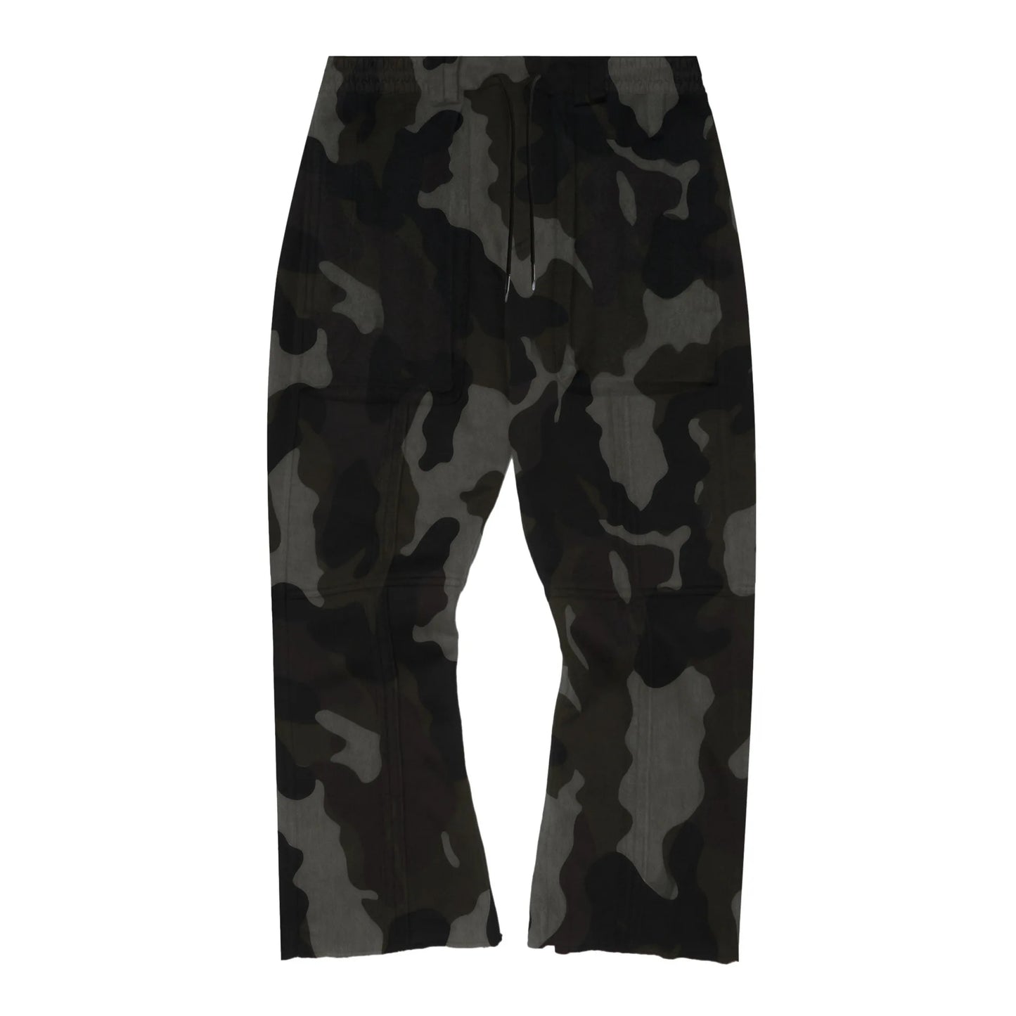 Men's loose long pants with large pockets for casual daily running, fitness and sports, camouflage pants, trendy men's long pant