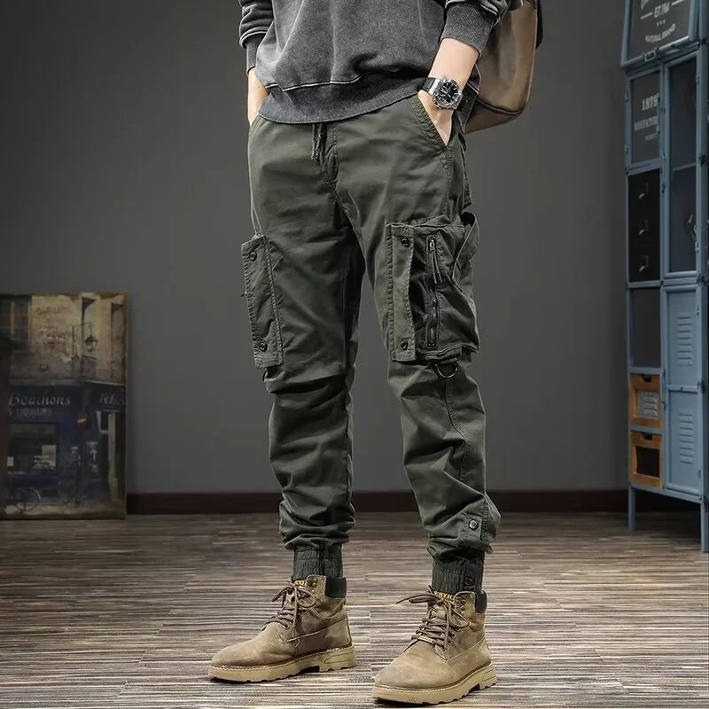 Workwear pants men's straight leg 2025 new functional urban outdoor commuting mountain tactical casual pants