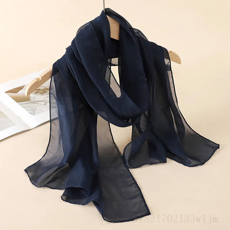 New Fashion Spring/Summer Women Print Headband Beach Chiffon Scarf Shawls Female Long Wraps Panama Beach Sunscreen Hijab