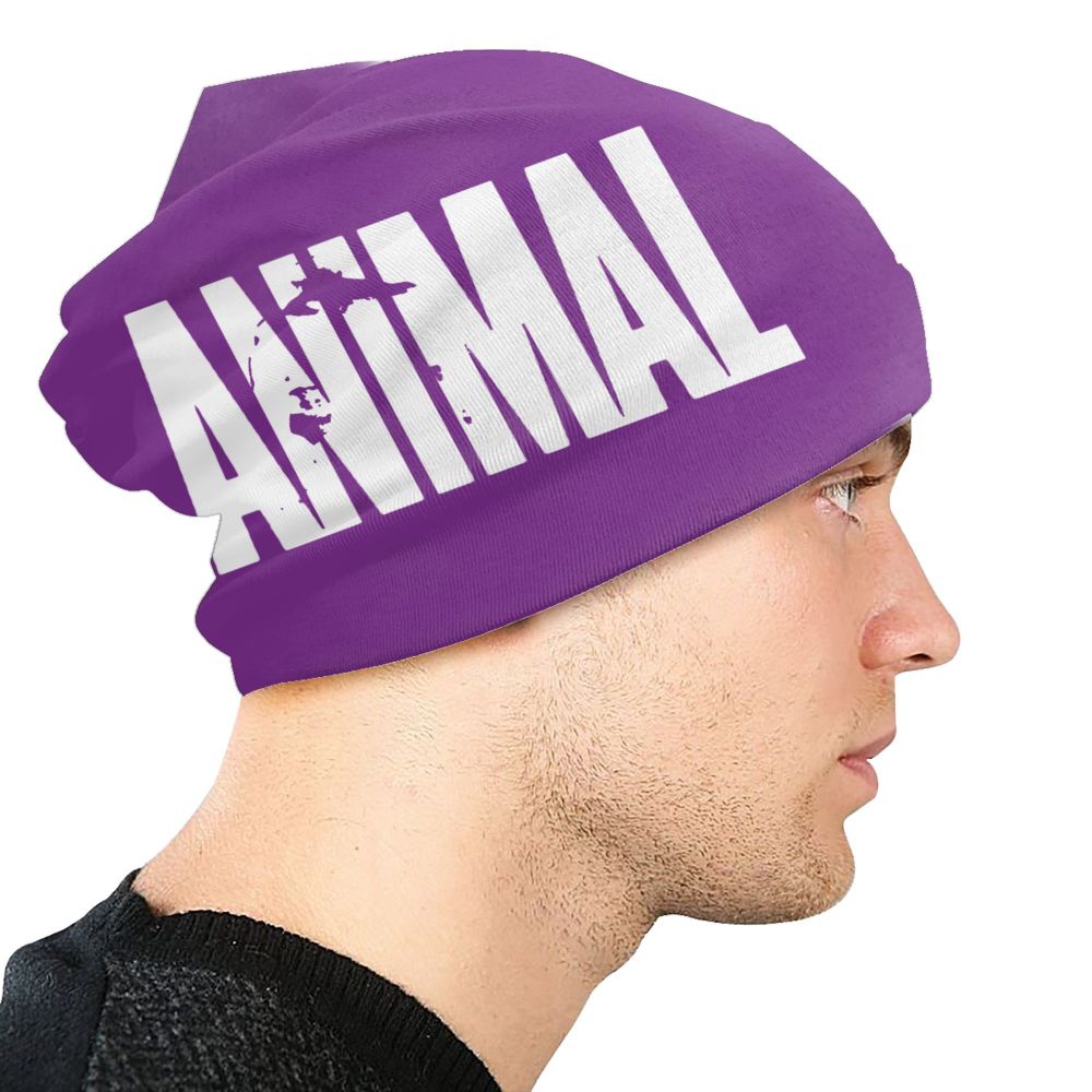 Animal Training Bonnet Hats Hip Hop Knit Hats For Men Women Winter Warm Bodybuilding Fitness Gym Skullies Beanies Caps