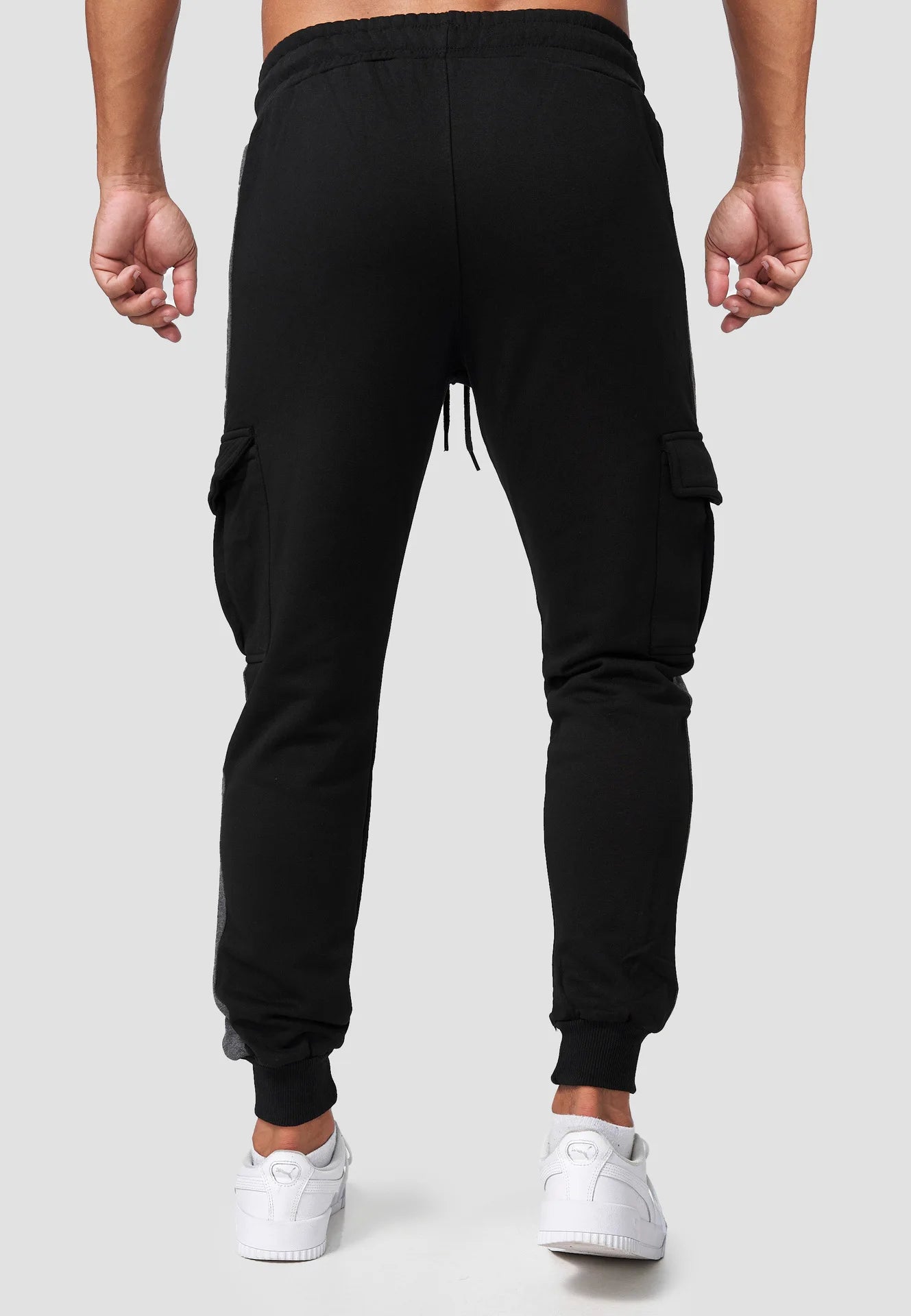 New Winter Sweatwear Men Plush  Fleece Sweatpant Lambswool Thermal Trousers Casual Pants Windproof Warm Cotton Pants