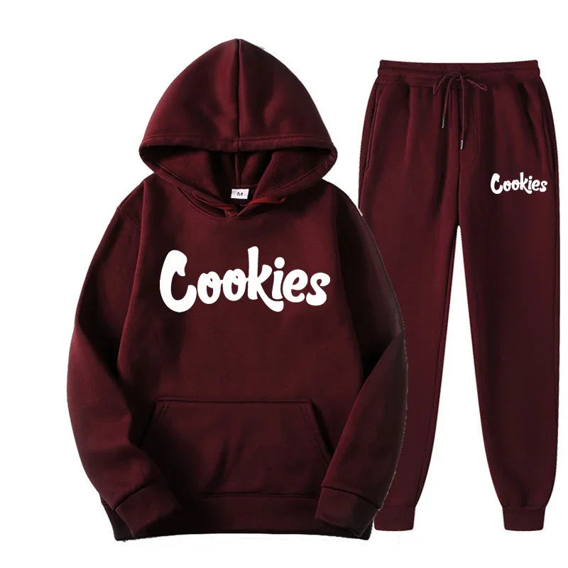 Fashionable and trendy unisex sweatshirts, casual two-piece suits, jackets, pants, fashion brand printed logo, size S-3XL