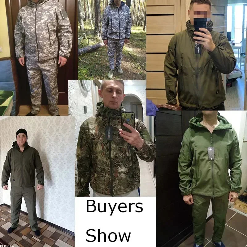 Men's Tactical Outdoor Jacket Army Summer Lightweight Climbing Training Windproof Windbreaker Anti - UV Tear - Resistant Smooth