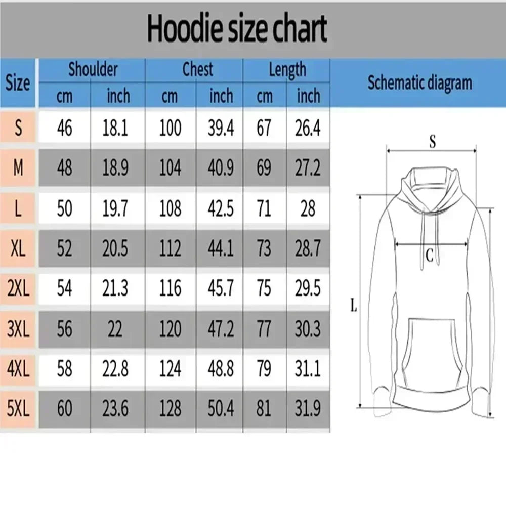 New 3D Men's Autumn/Winter Hoodie Sweatshirt Y2 Personalized Flower White Cotton Casual Large Size