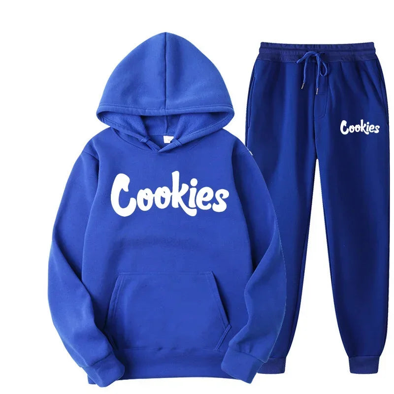 Fashionable and trendy unisex sweatshirts, casual two-piece suits, jackets, pants, fashion brand printed logo, size S-3XL