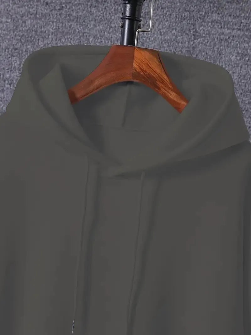 The new men's hoodie for the autumn of 2025 features street casual fashion hip-hop simplicity and 3D cross print