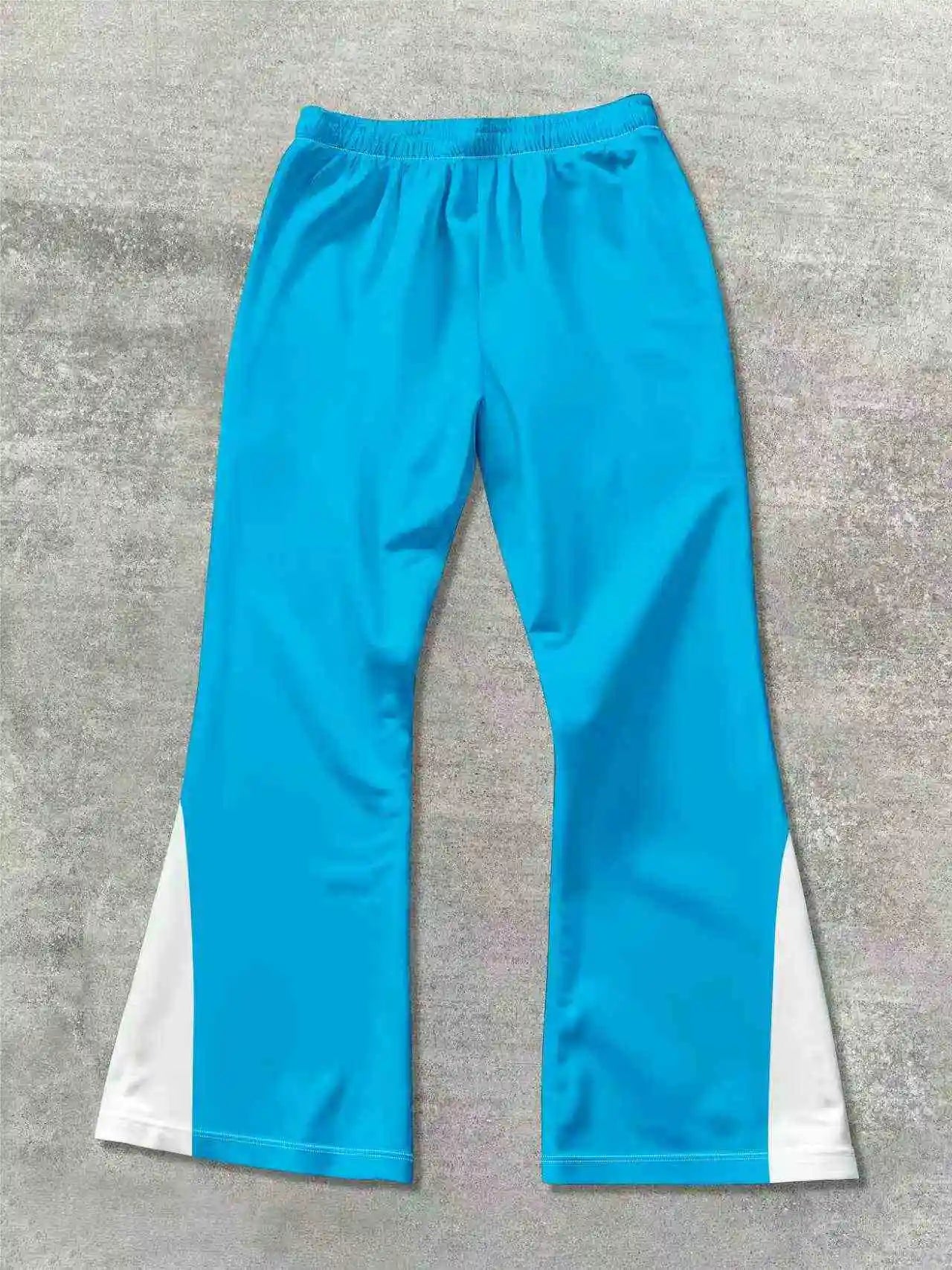 Y2k Flared Pants Men Loose 3D Print Trousers Casual Sweatpants Mid Waist Sporty Female Clothes Streetwear Hip Hop Vintage Pants