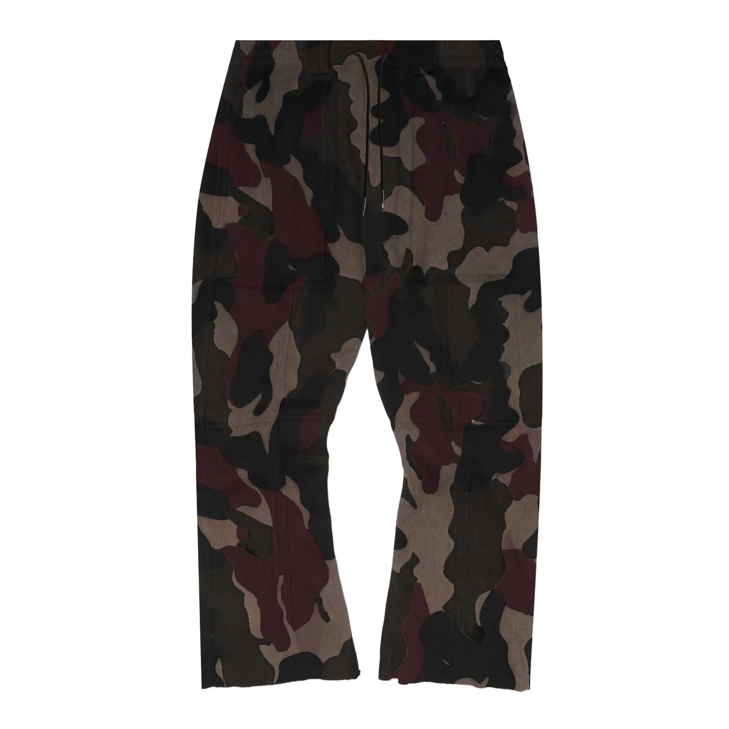 Men's loose long pants with large pockets for casual daily running, fitness and sports, camouflage pants, trendy men's long pant