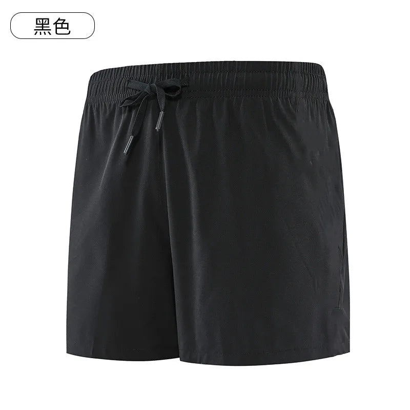 Running Shorts Summer Gym Sportswear Men Jogging Outdoor Sports Shorts Fitness Man Quick Dry Breathable Pants Male Clothing ﻿