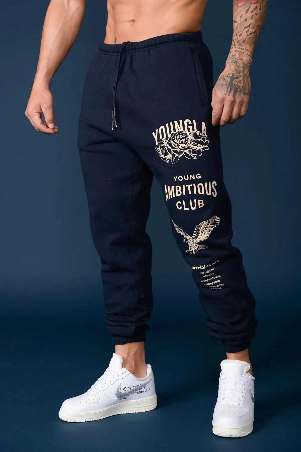 New Men's Sweatpants Gym Sports Fitness Running Basketball Training Pants Casual Pants American Style Fashion Brand Clothing