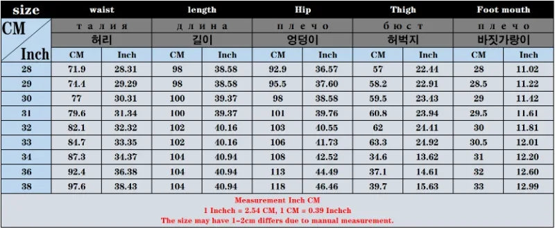 AutumnJeans Men's High-grade Spring and Autumn Style Tide Brand Slim Small Straight Summer Thin Men's Pants  New Mens Jeans