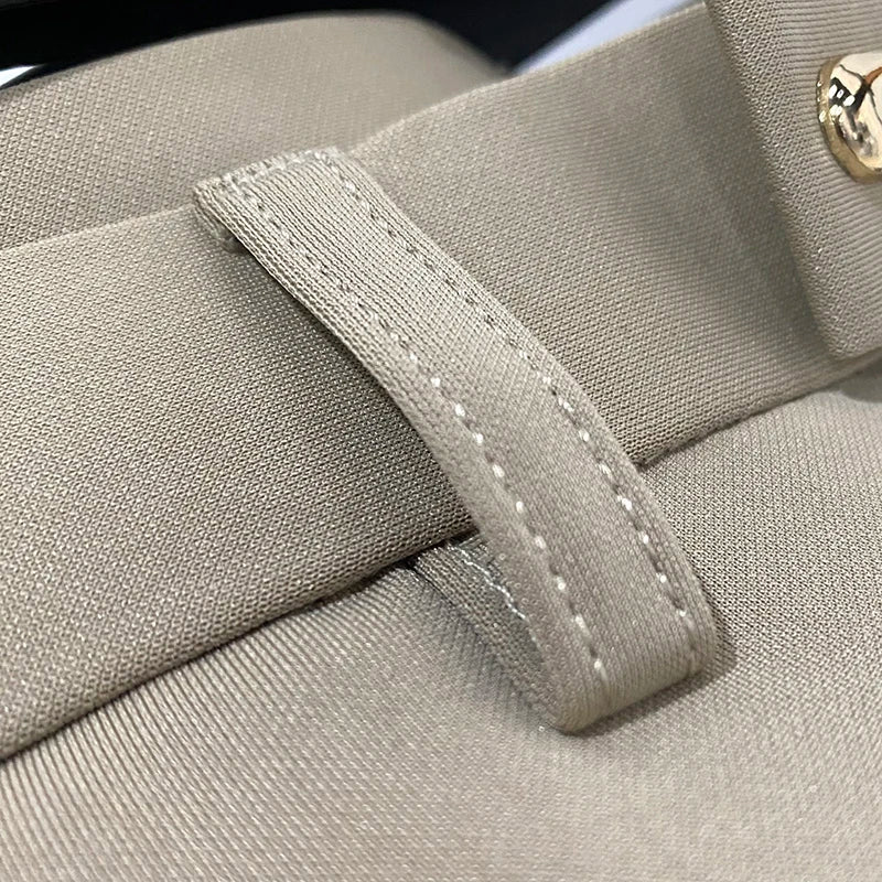 New men's dress pants, formal pants, slimming straight leg, high-end business casual pants, men's long pants