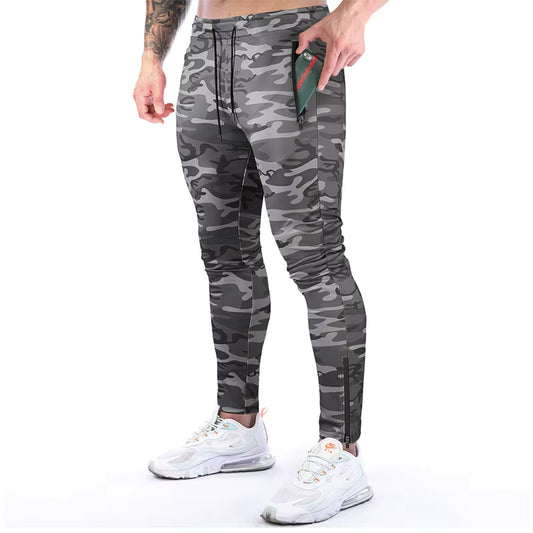 Joggers Cargo Pants Men Harem Pants Multi-Pocket Camouflage Man Cotton Sweatpants Streetwear Casual Plus Size Trousers