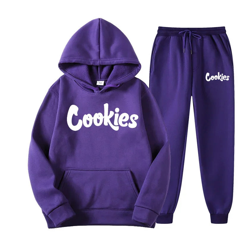 Fashionable and trendy unisex sweatshirts, casual two-piece suits, jackets, pants, fashion brand printed logo, size S-3XL