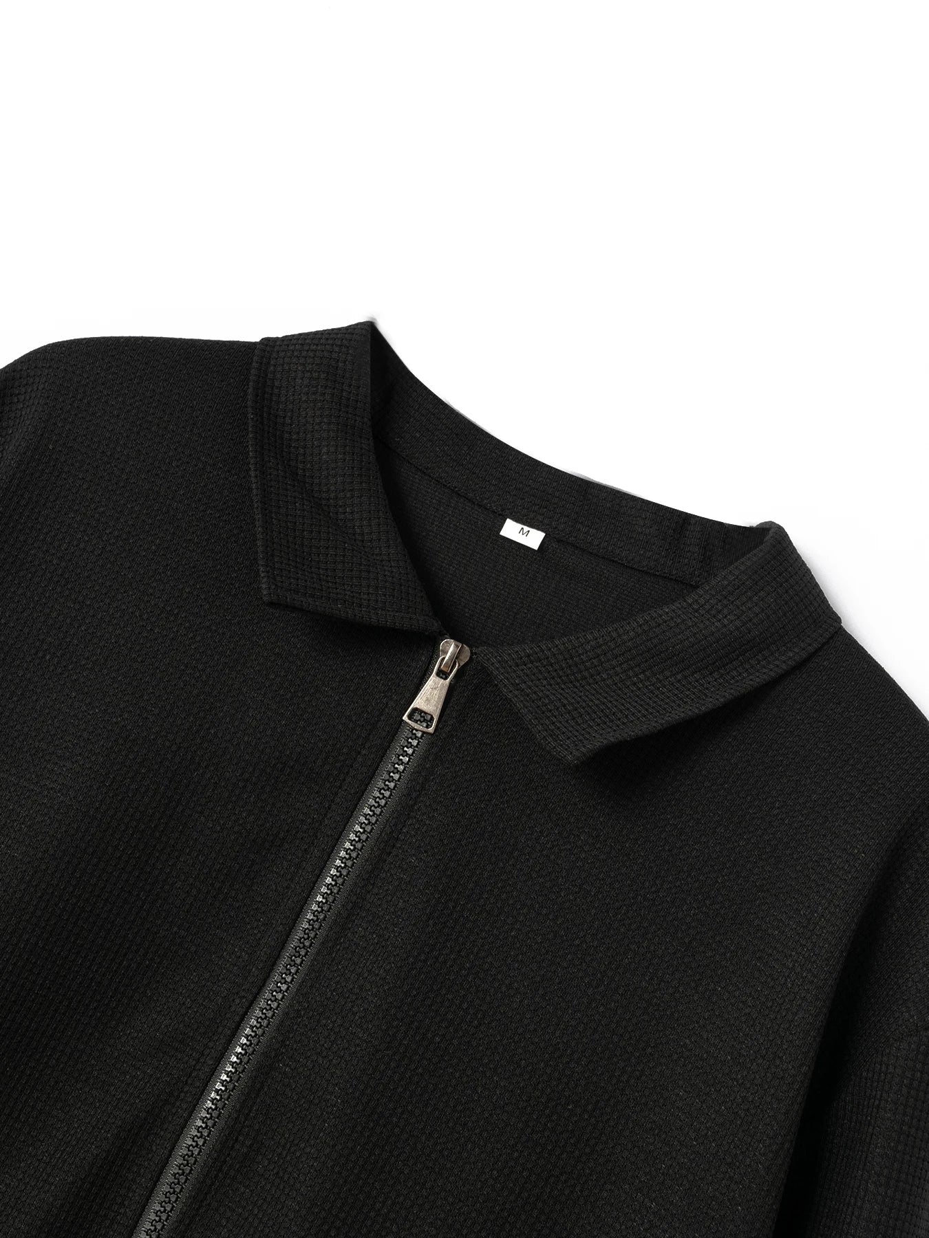 Men's Slim Fit Jacket with Zipper Pocket, Long Sleeved Sportswear, Cardigan Jacket Set, Long Pants, Elegant, two-Piece Set
