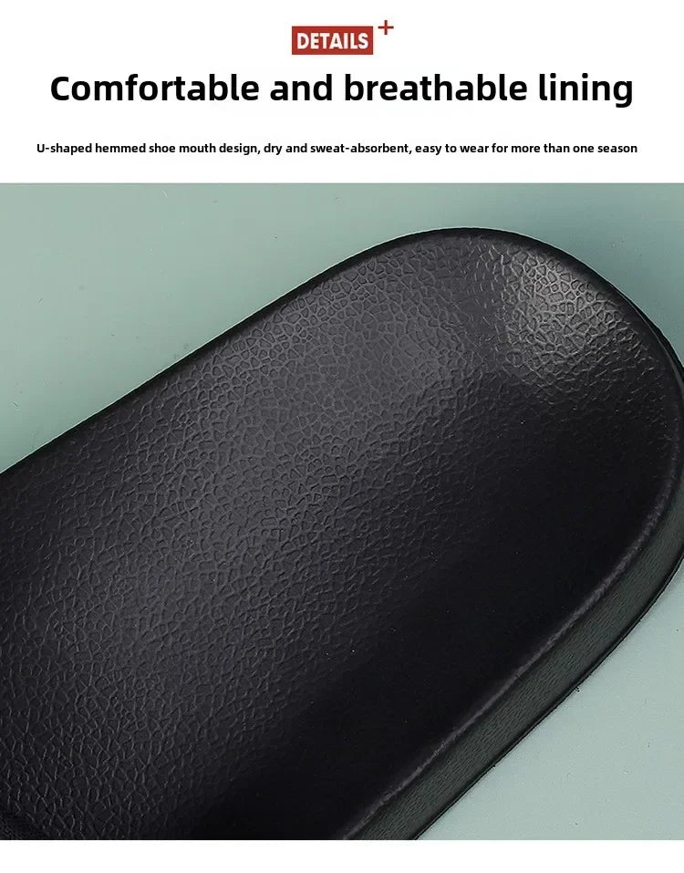 Men's Genuine Leather Sandals Comfortable Man Sandal House Slippers Man Summer Shoes Sale Genuine Mens Slipper Flip Flop Slides
