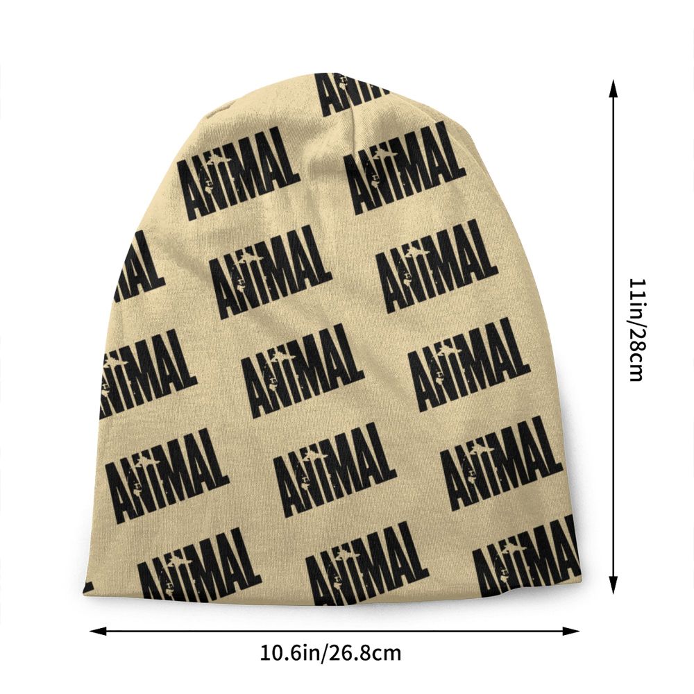 Animal Training Bonnet Hats Hip Hop Knit Hats For Men Women Winter Warm Bodybuilding Fitness Gym Skullies Beanies Caps