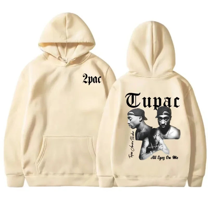 Men's/Women's sweatshirts Hip-hop Rapper Print, Fall men's hoodie, Singer print hoodie