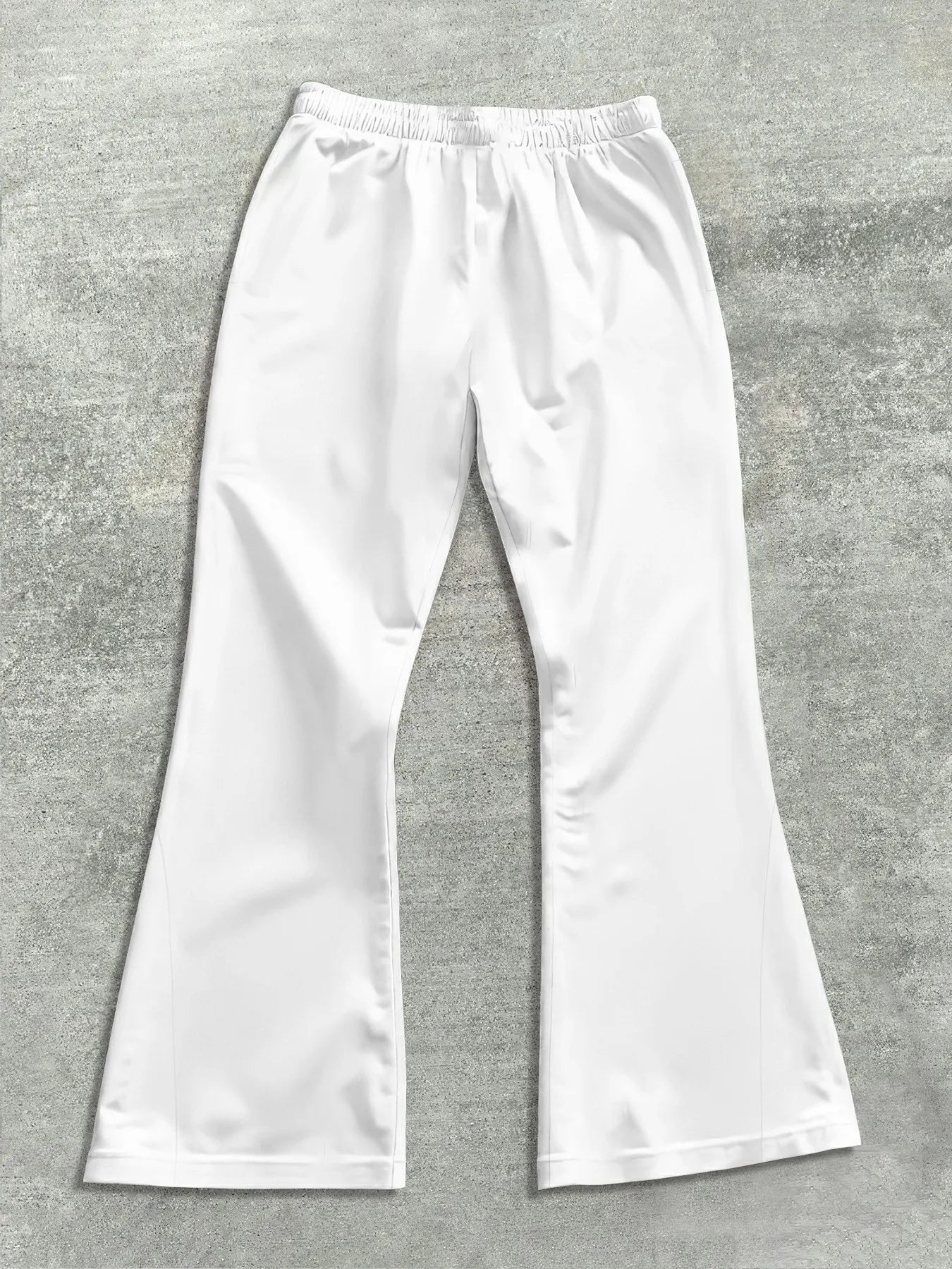 Y2k Flared Pants Men Loose 3D Print Trousers Casual Sweatpants Mid Waist Sporty Female Clothes Streetwear Hip Hop Vintage Pants