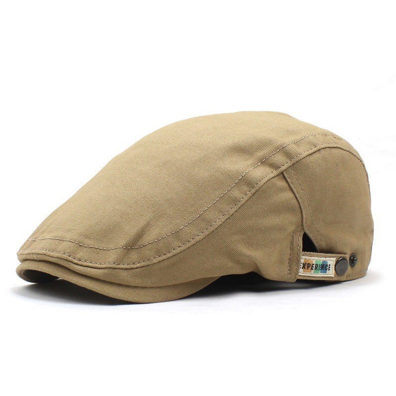 Letter Fashion Adjustable Beret Men Sports