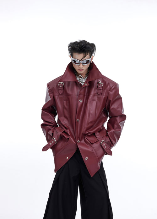 Design Red Jacket For Men