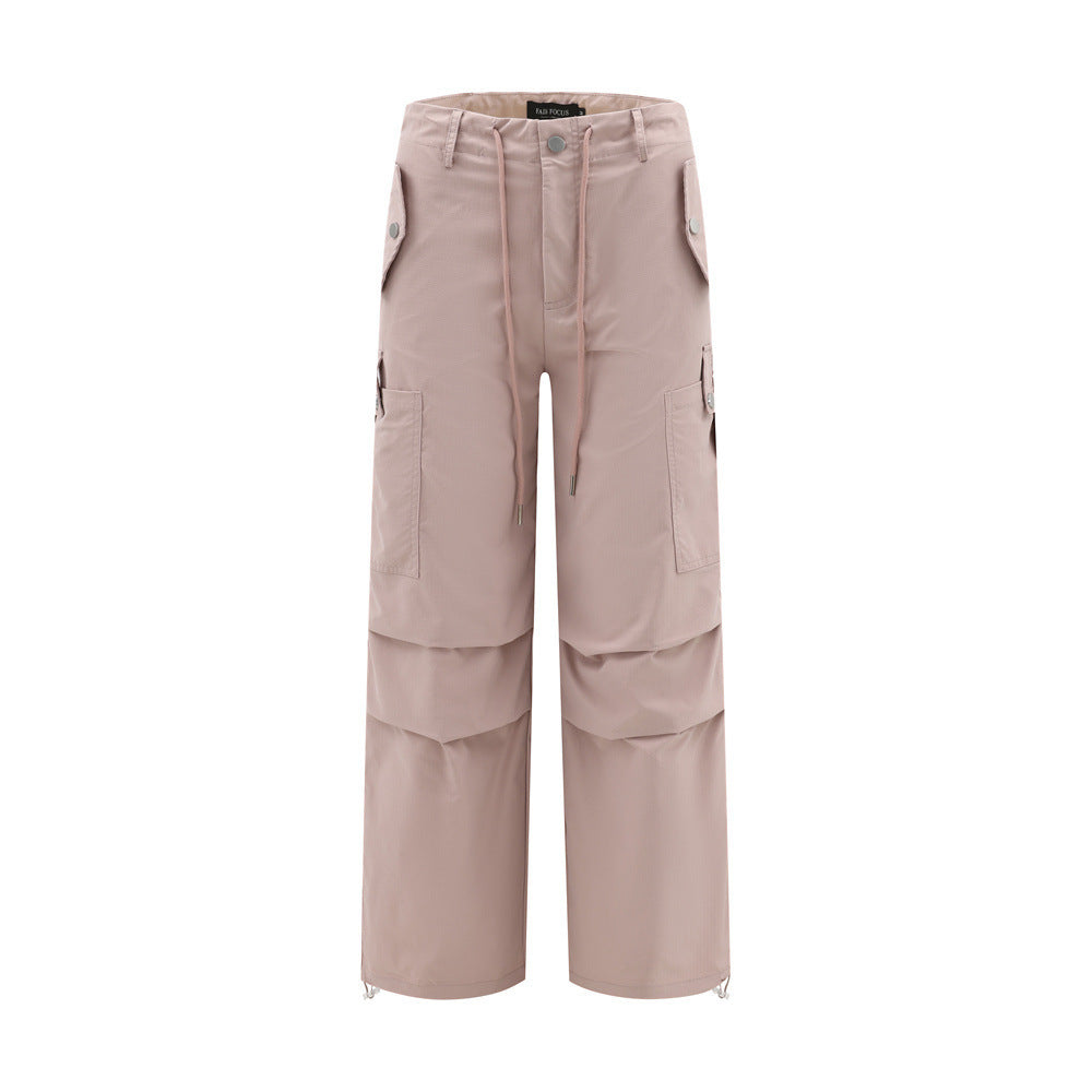 Straight Outdoor Casual Sports Trousers