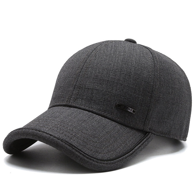 New Men's Middle-aged And Elderly Spring And Summer Old Man Hats